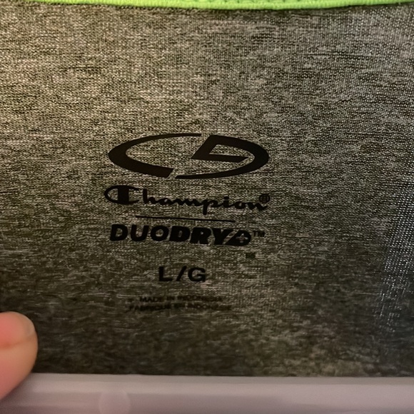 C9 by Champion DuoDry Forest Green Hoodie size Large - Picture 5 of 9